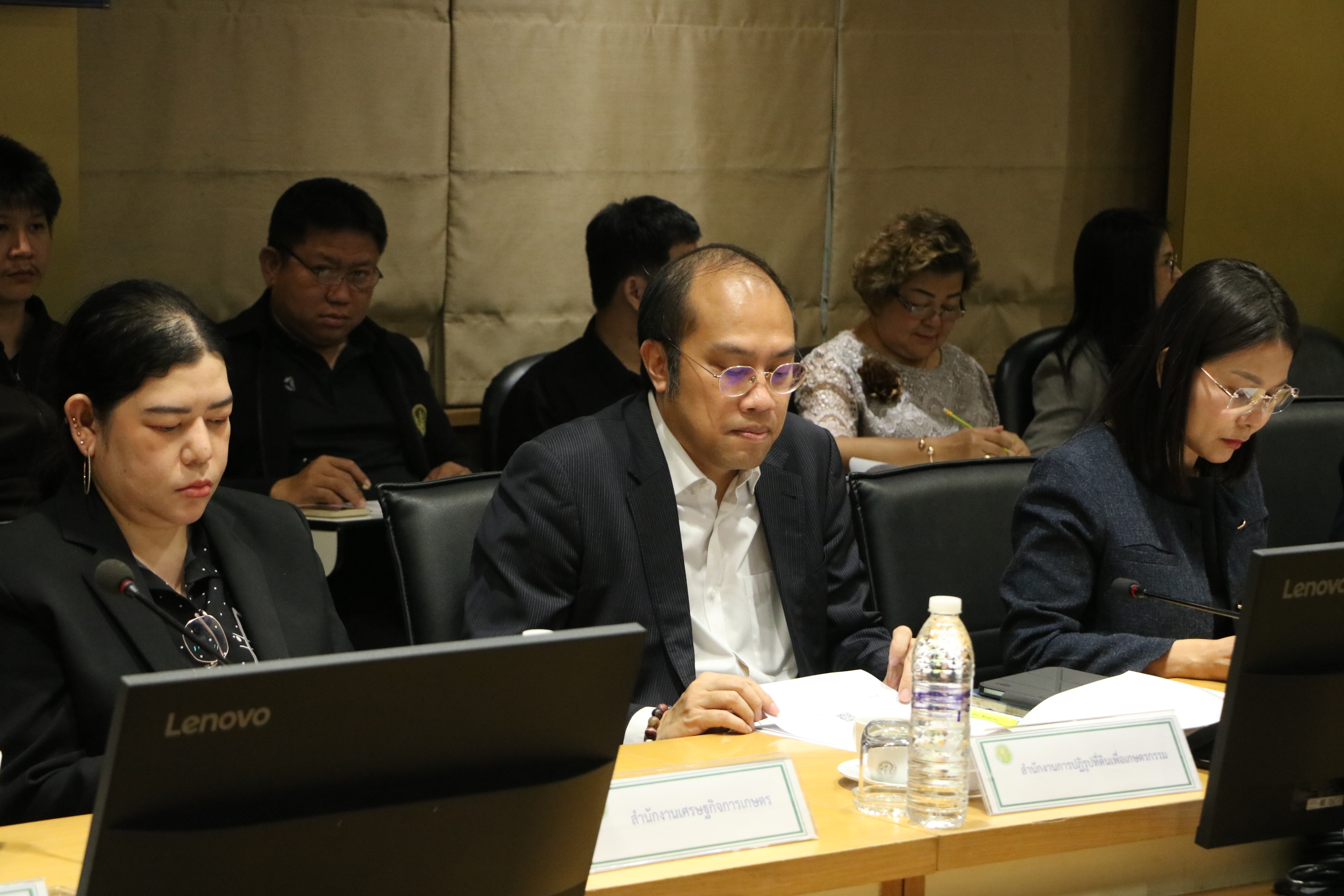 title - ส.ป.ก.ร่วมประชุมคณะกรรมการอำนวยการจัดงานพระราชพิธีพืชมงคลจรดพระนังคัลแรกนาขวัญ ประจำปี 2569 ครั้งที่ 2/2569